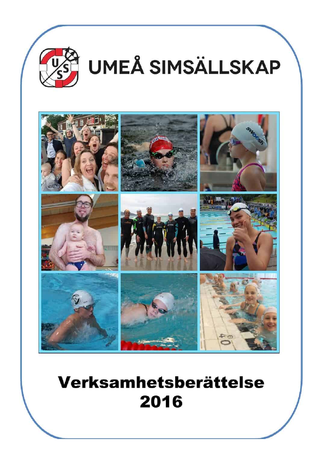 USS verksamhetsberättelse 2016